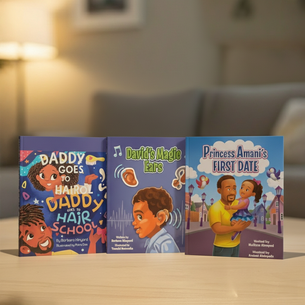 Inspiring Kids Book Bundle – Heartwarming Stories of Love & Confidence
