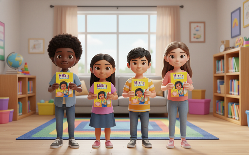 Mike Dreams of a Gamestation