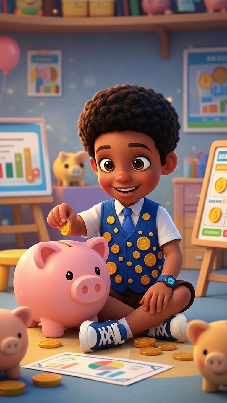 Work hard. Save coins. Reach goals!