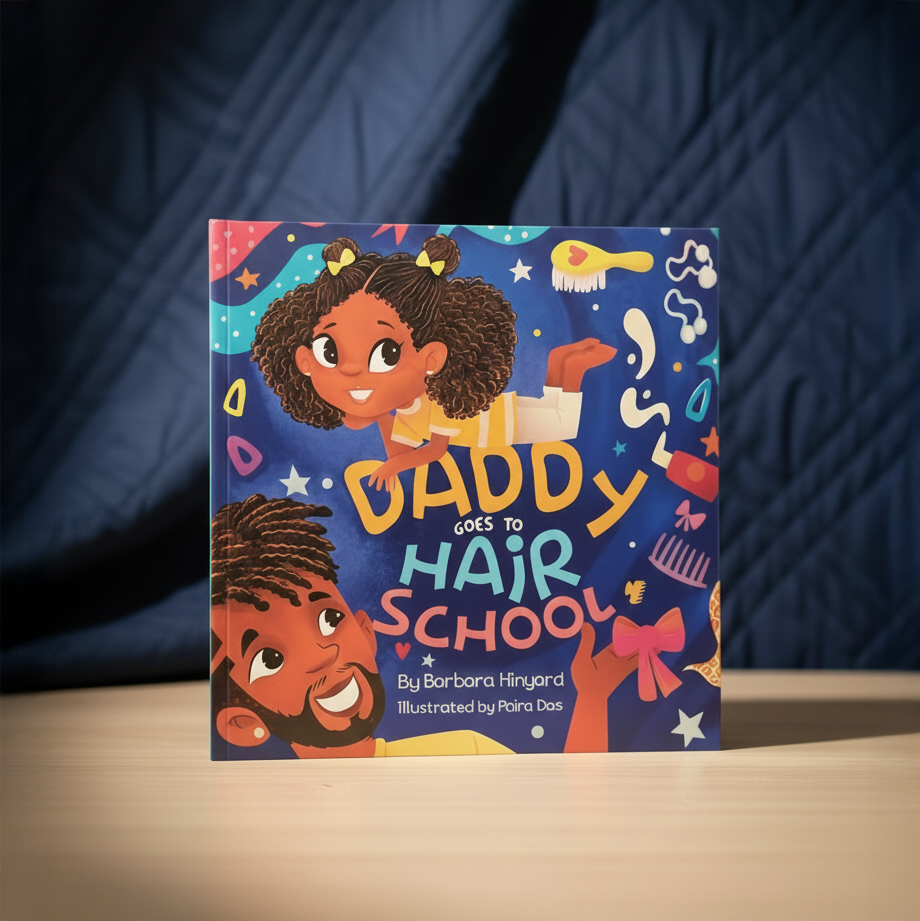 Daddy Goes To Hair School – A Heartwarming Father–Daughter Story