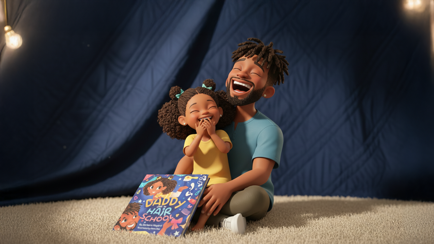 Love, Laughter & Hair Magic!