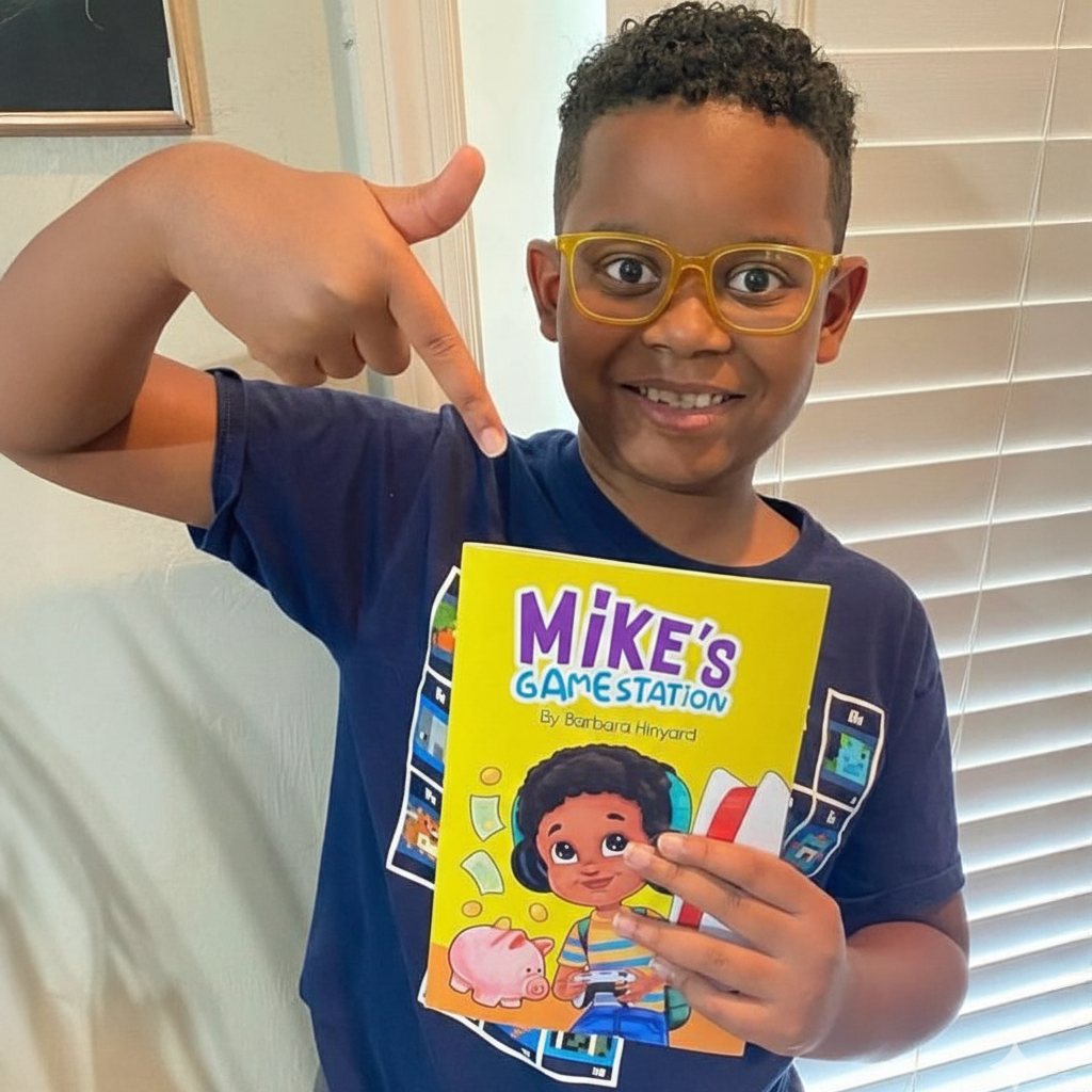 Mike’s Gamestation – A Fun Story About Money, Goals & Hard Work