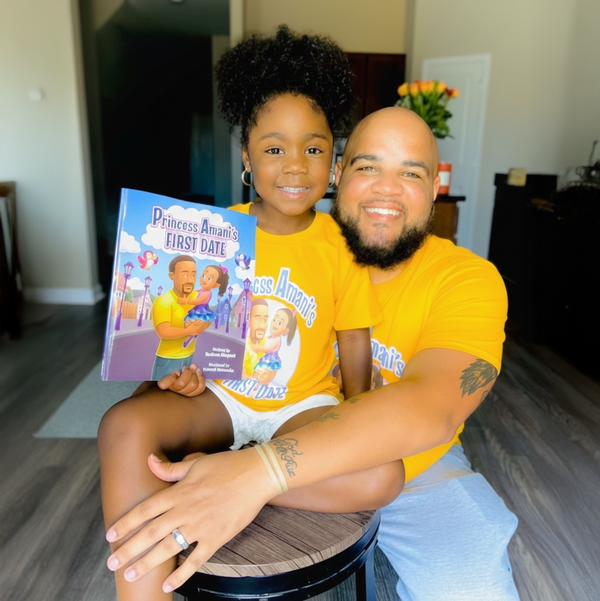 Princess Amani’s First Date – A Magical Daddy–Daughter Adventure